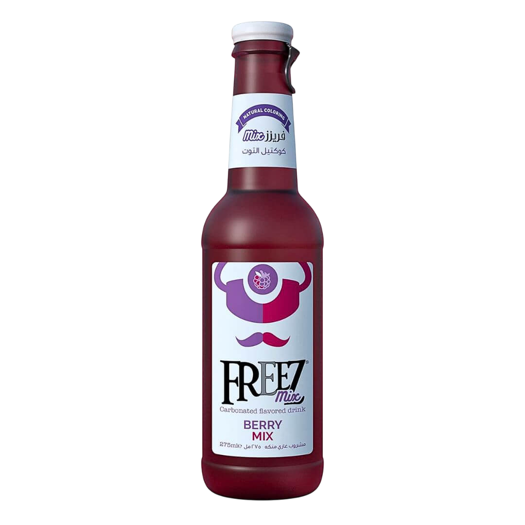 Freez Mix Berry Mix Soda 275ml