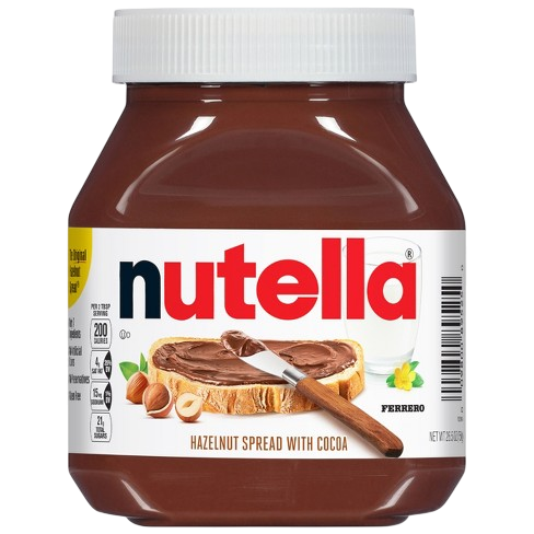 Ferrero Nutella Hazelnut Spread 26.5 oz