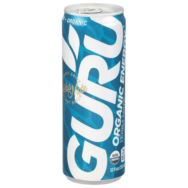 Guru Yerba Mate 12oz