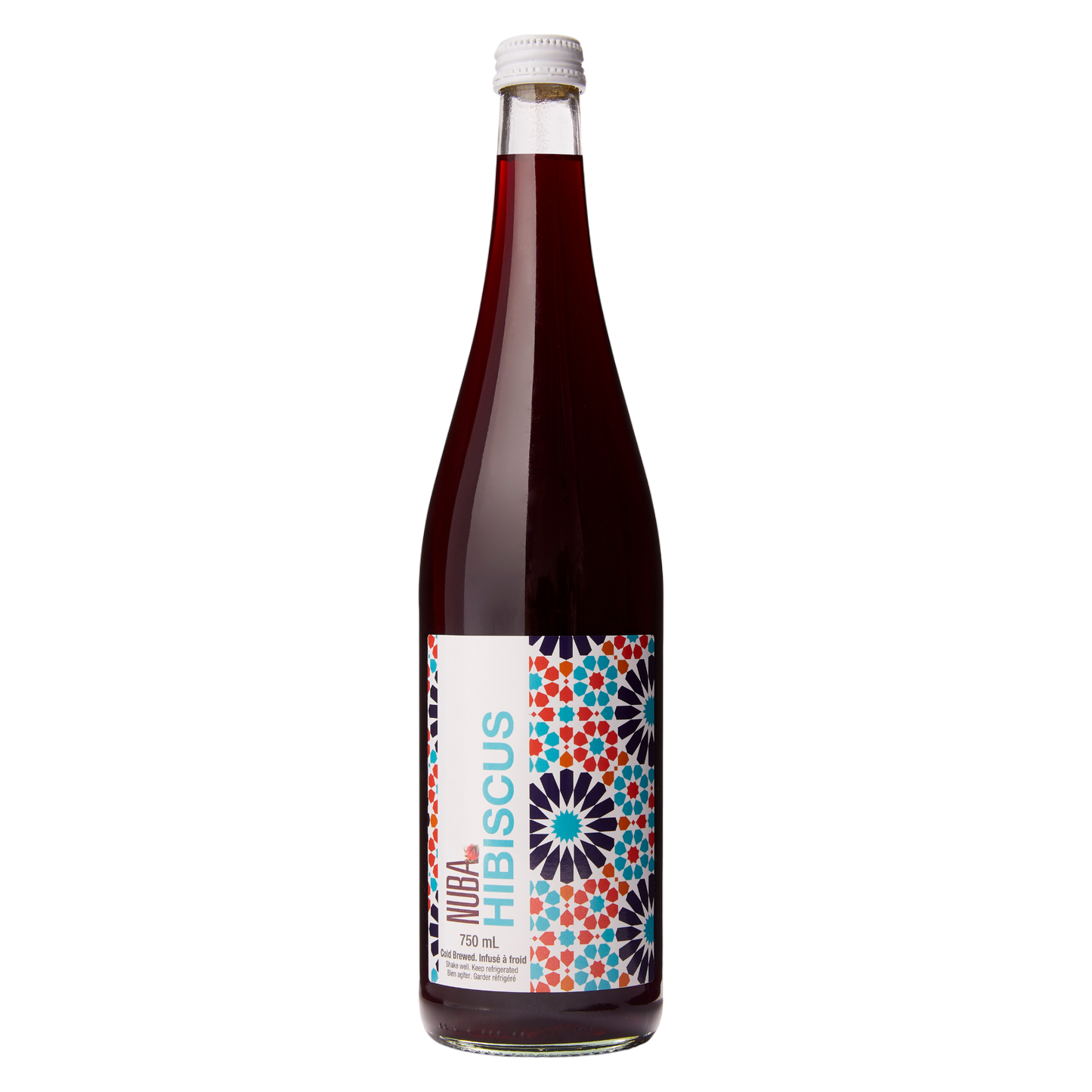 Nuba Hibiscus Drink 750 ml