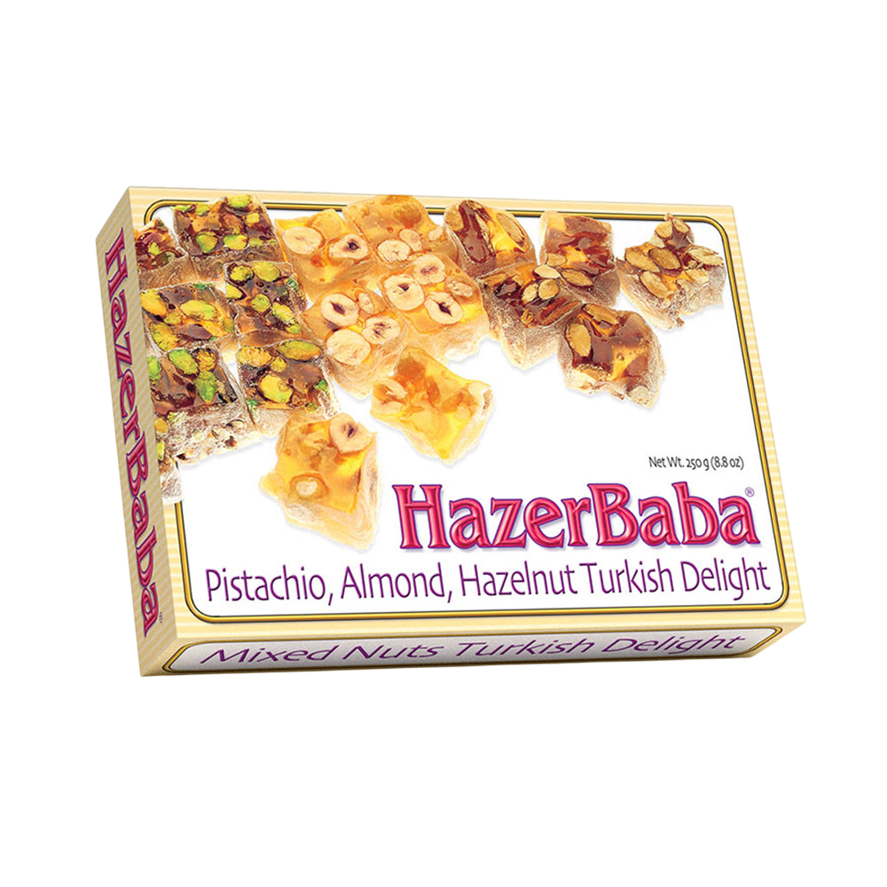 Hazer Baba Pistachio Almond Hazelnut 454g