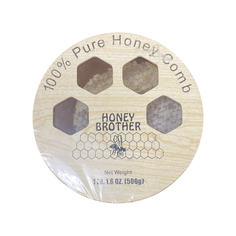 Honey Brother Pure Honey Comb By 500g