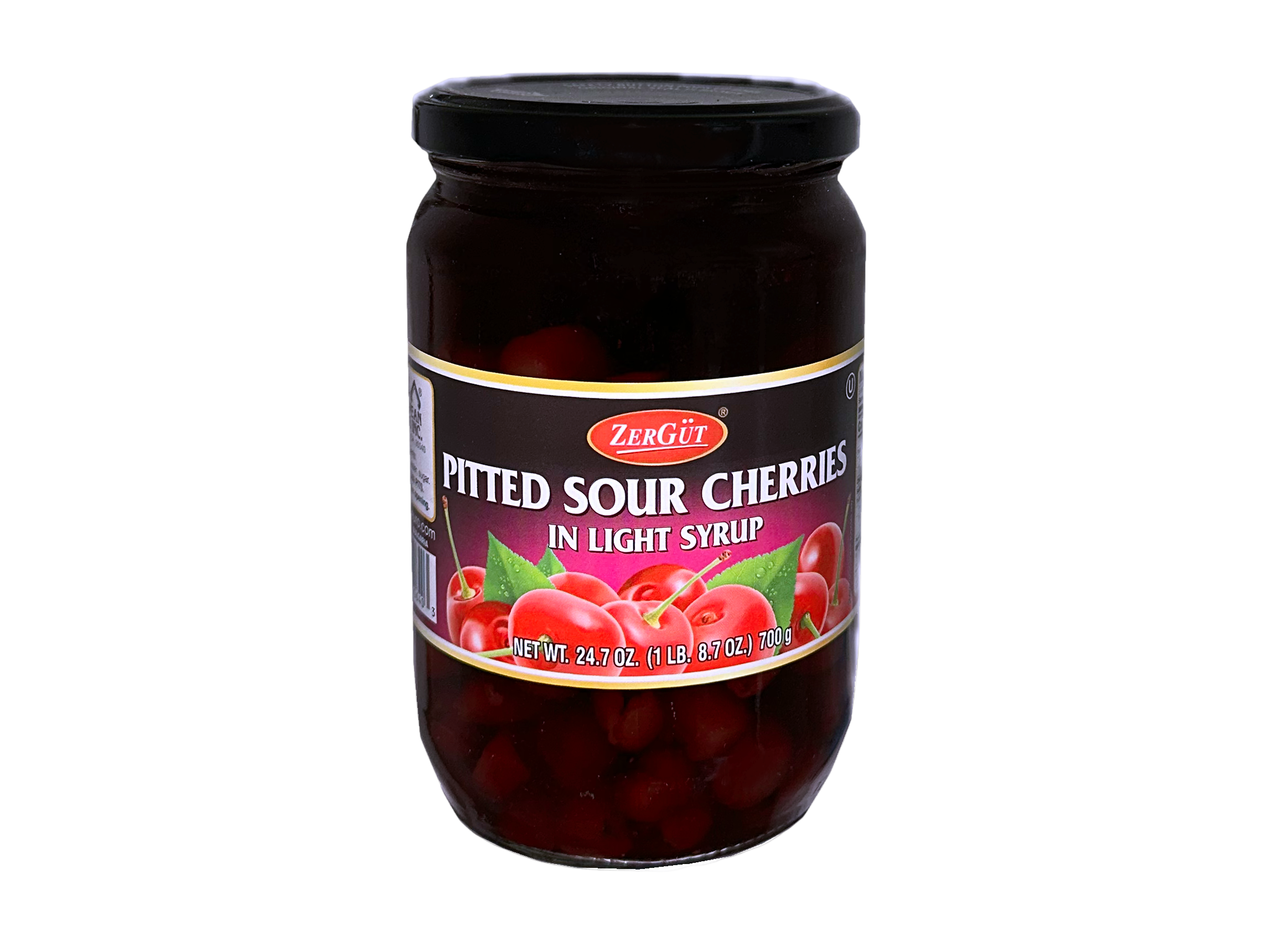 Zergut Pitted Sour Cherries 59oz