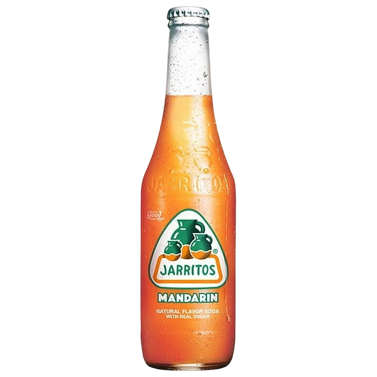 Jarritos Mandarin Soda 12 oz.