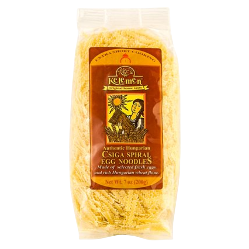 Kelemen Spiral Egg Noodles 200 g