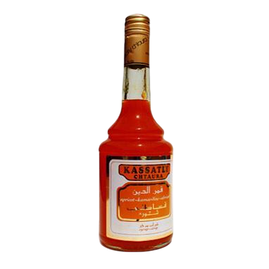 Kassatly Apricot Syrup 20oz