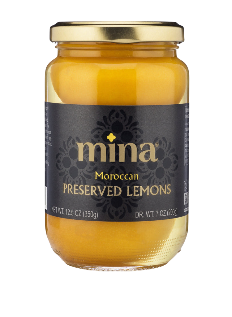 Mina Moroccan Preserved Lemons 350 g