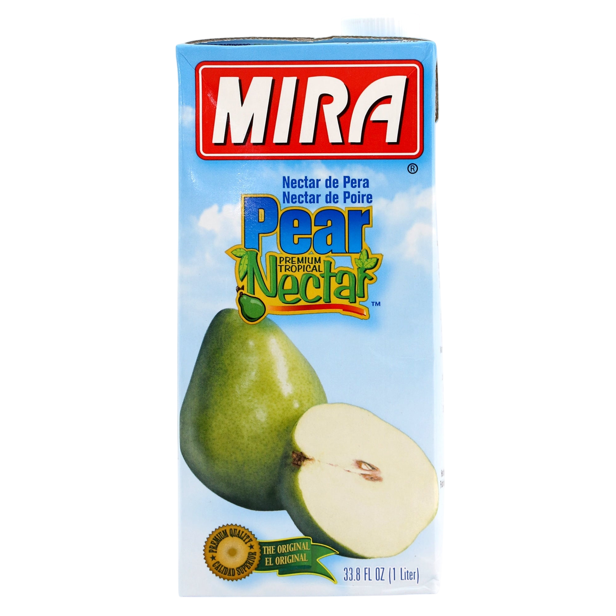 mira pear nectar juice 1l