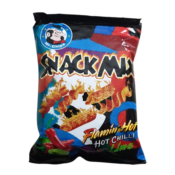 Mr, Chips Mr. Chips Snack Mix Flamin Hot 20g