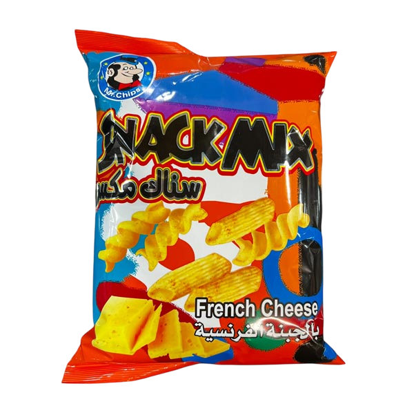 Mr, Chips Mr. Chips Snack Mix French Cheese 20g