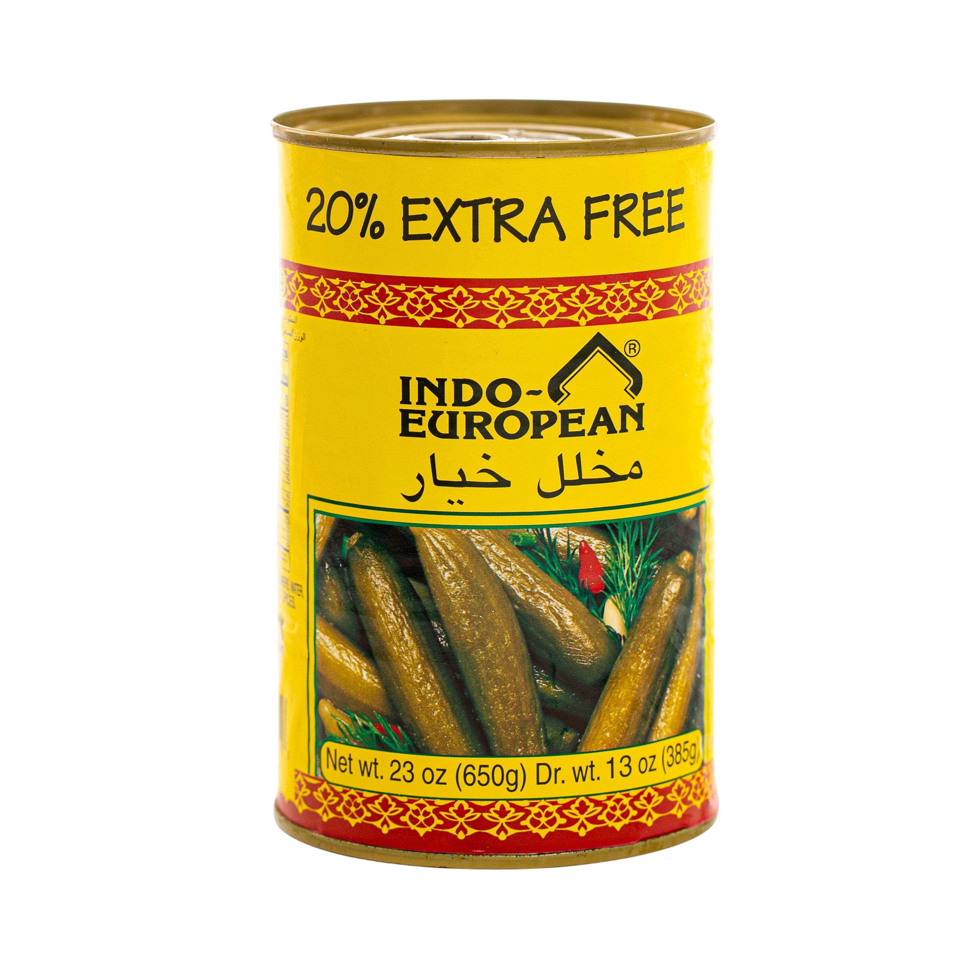 Heinz Indo European Pickled Cucumber 23oz
