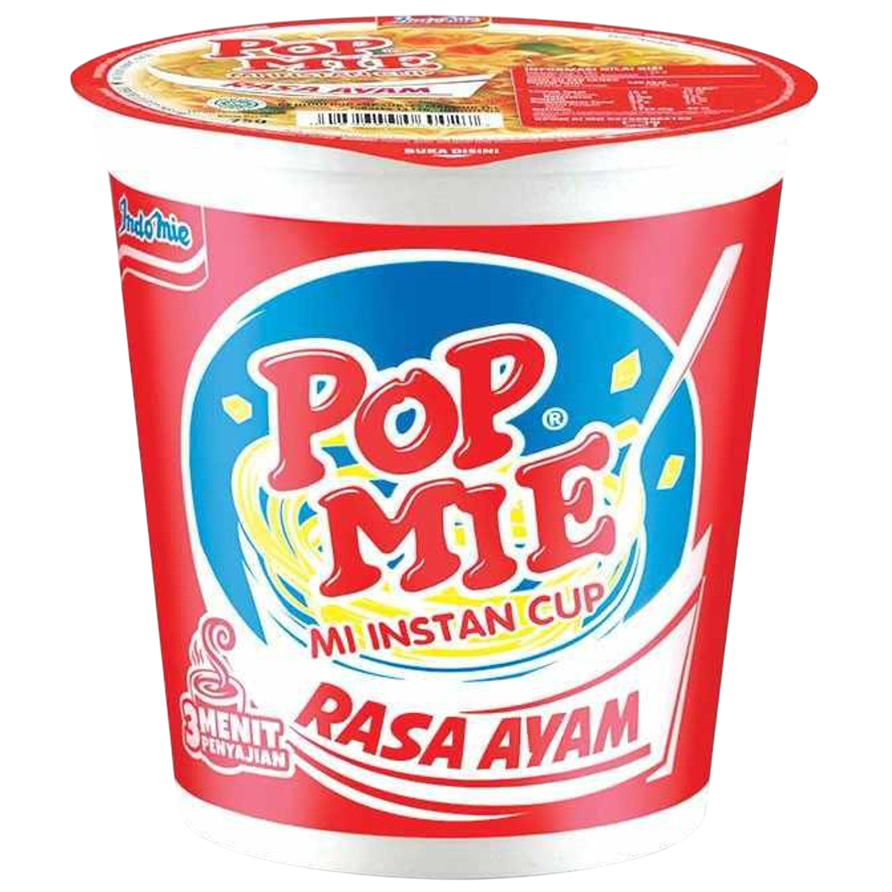 Indomie Pop Mie Chicken Flavored Noodles 75g