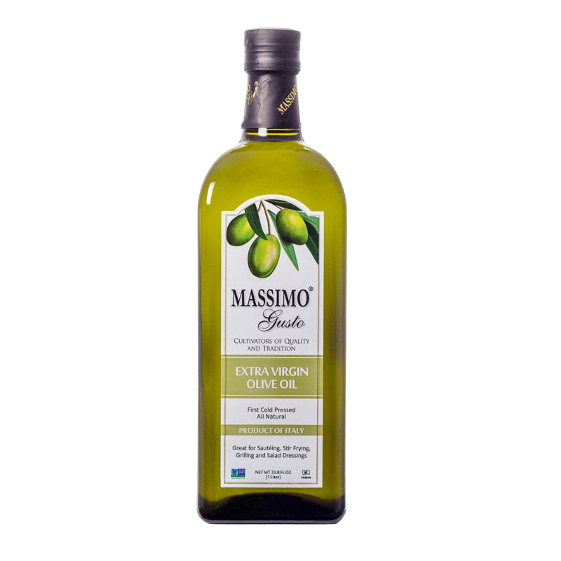 Massimo Gusto Extra Virgin Olive Oil 1l