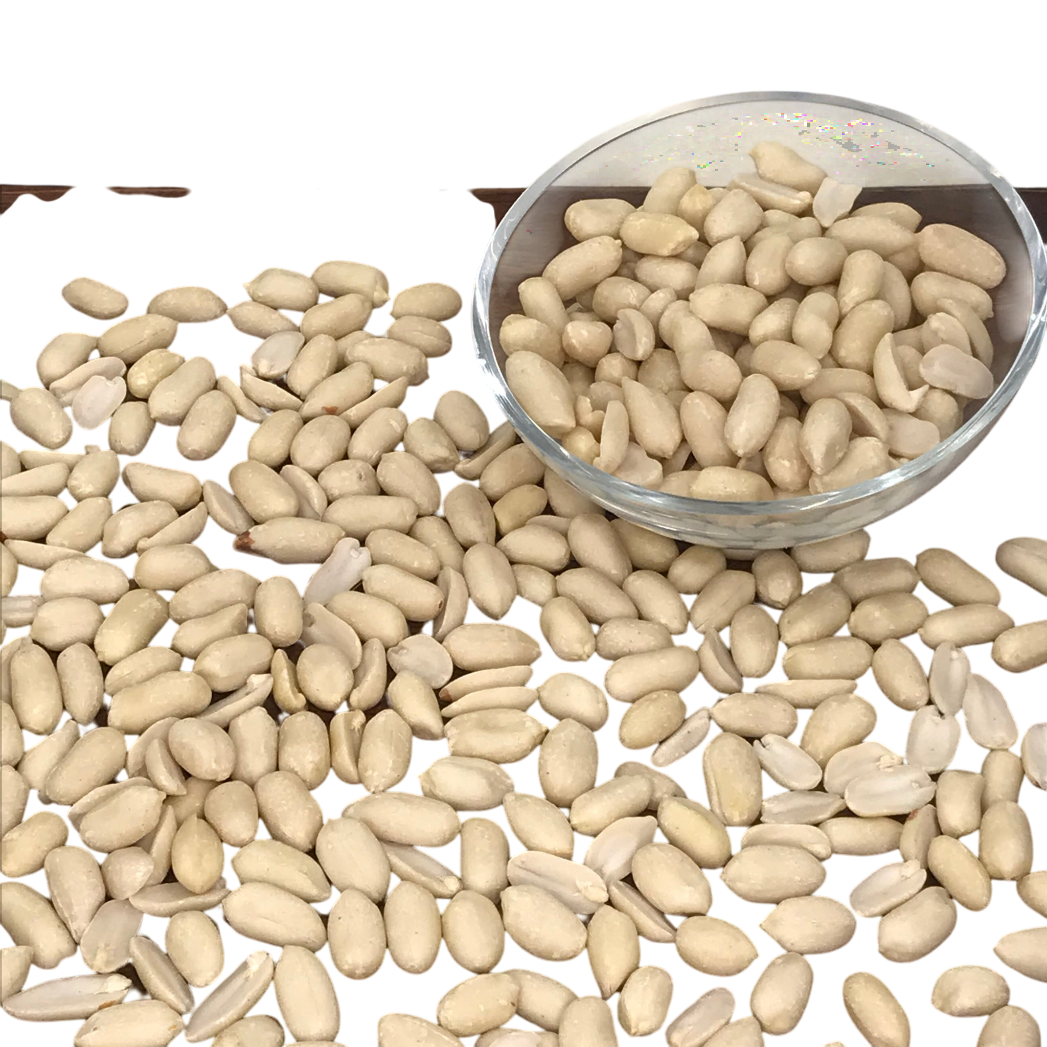 My Halal Pantry Peanuts Blanched Raw 1 lb