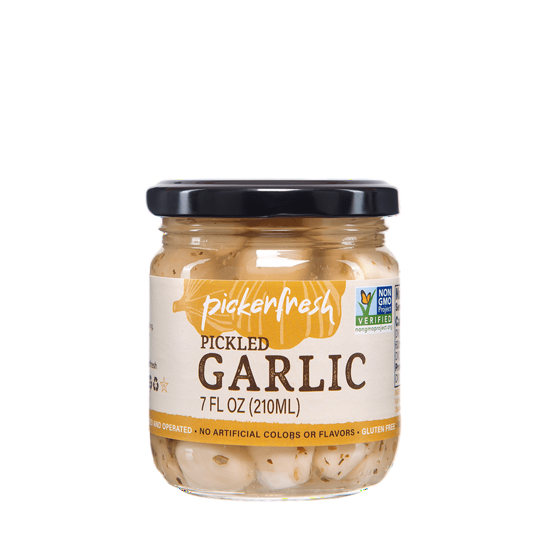 Pickerfresh Pickled Garlic 7 oz