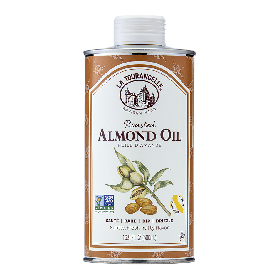 la tourangelle roasted almond oil 500ml