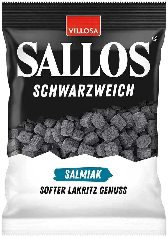 villosa sallos salmiak licorice 200 g