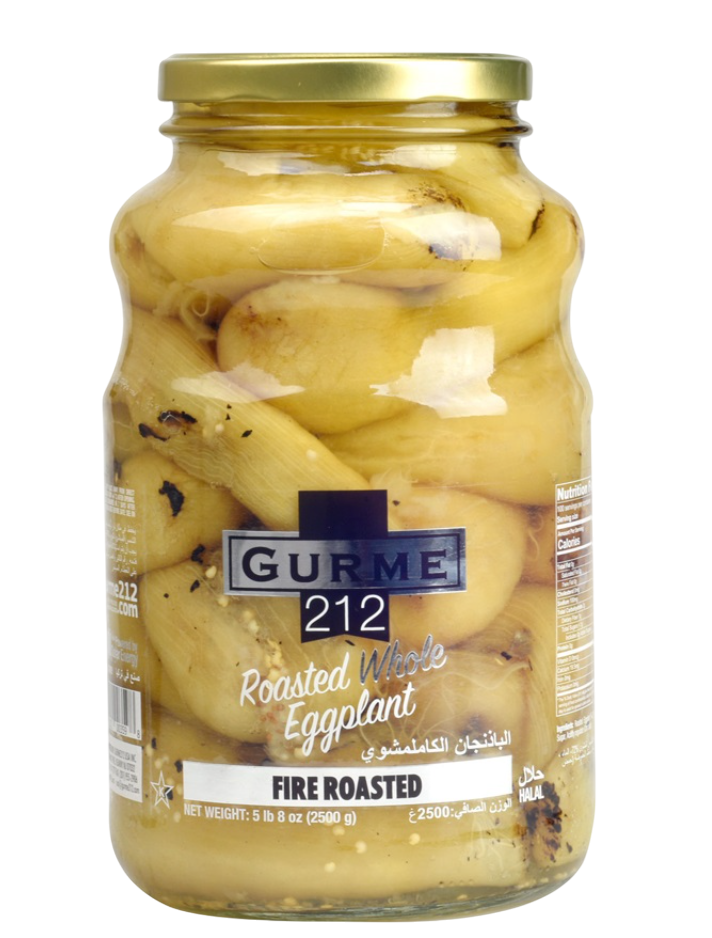 Gourmet 212 Roasted Whole Eggplant 2500 g