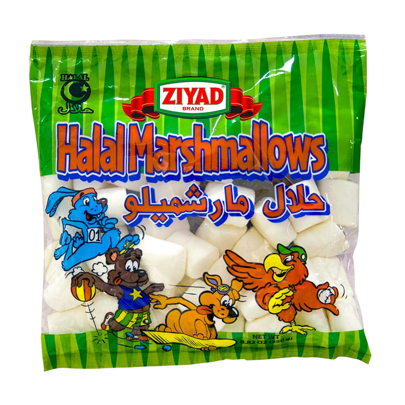 Ziyad Halal Marshmallows 250g