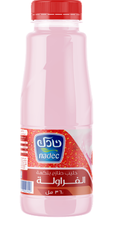 Nadec Strawberry Milk 750 ml