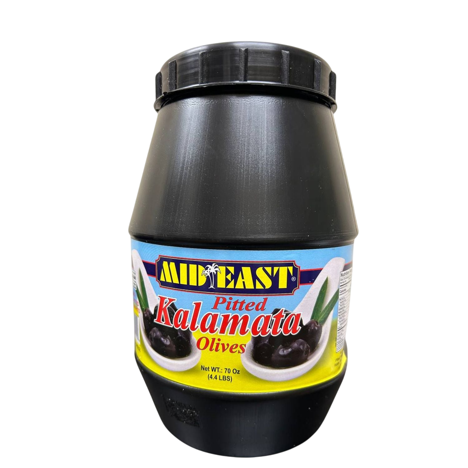Mideast Pitted Kalamata Olive 70 oz