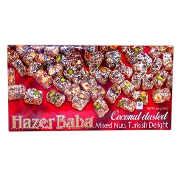 Hazer Baba Mixed Nuts Coconut 454g