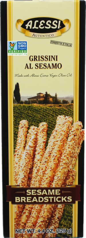 Alessi Sesame Breadsticks 4oz