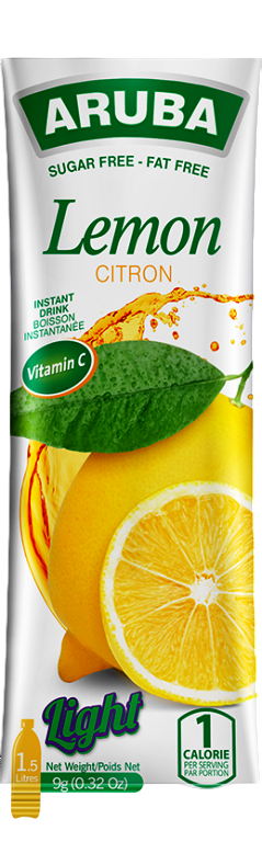 Aruba Lemon Drink Mix 900 g