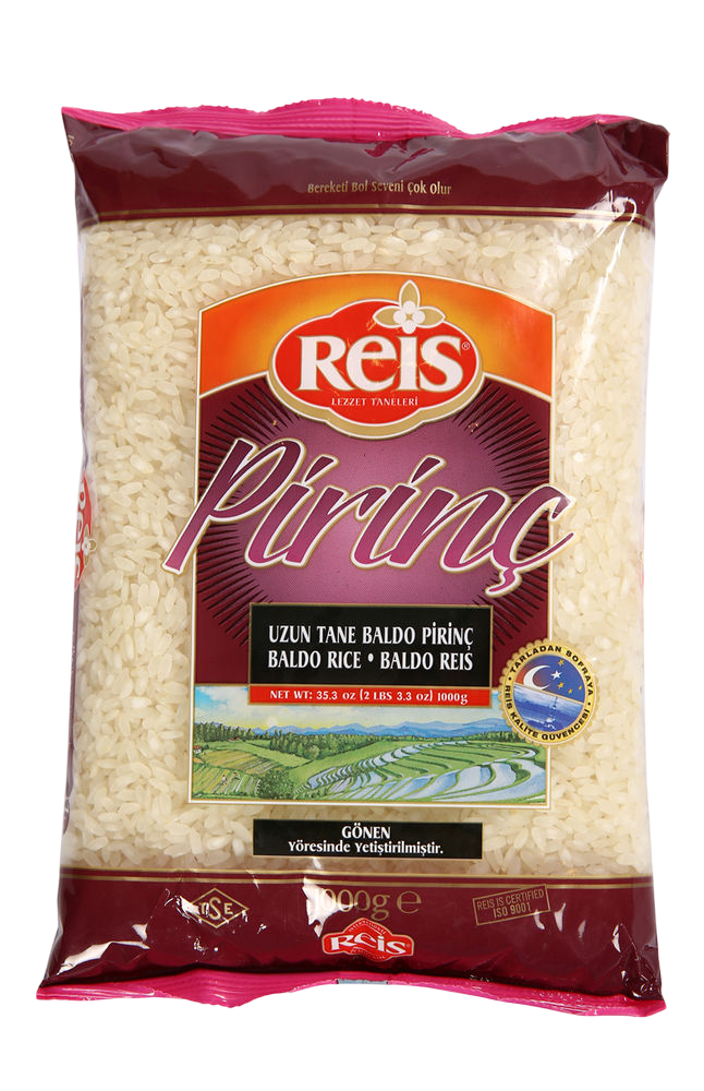 Reis Baldo Rice 1kg