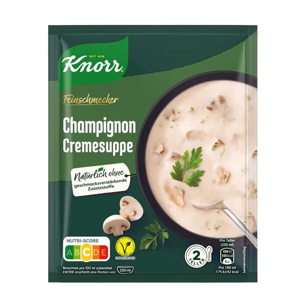 Knorr Mushroom Cream Soup 16