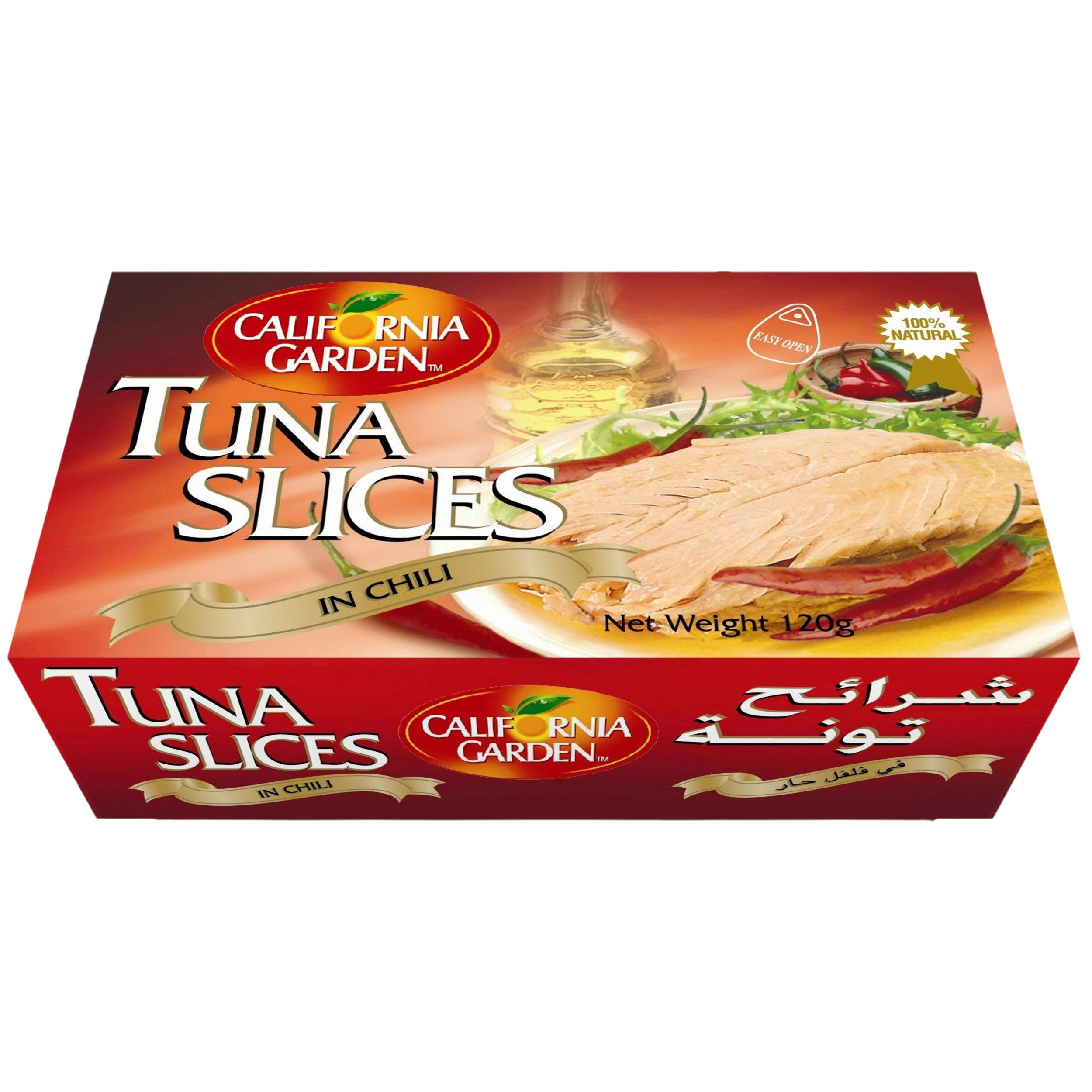 California Gard Tuna Slices In Chili 120g