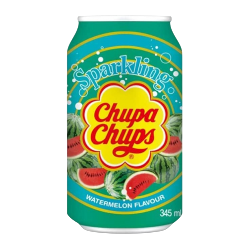 Chupa Chups Sparkling Watermelon Drink 345ml