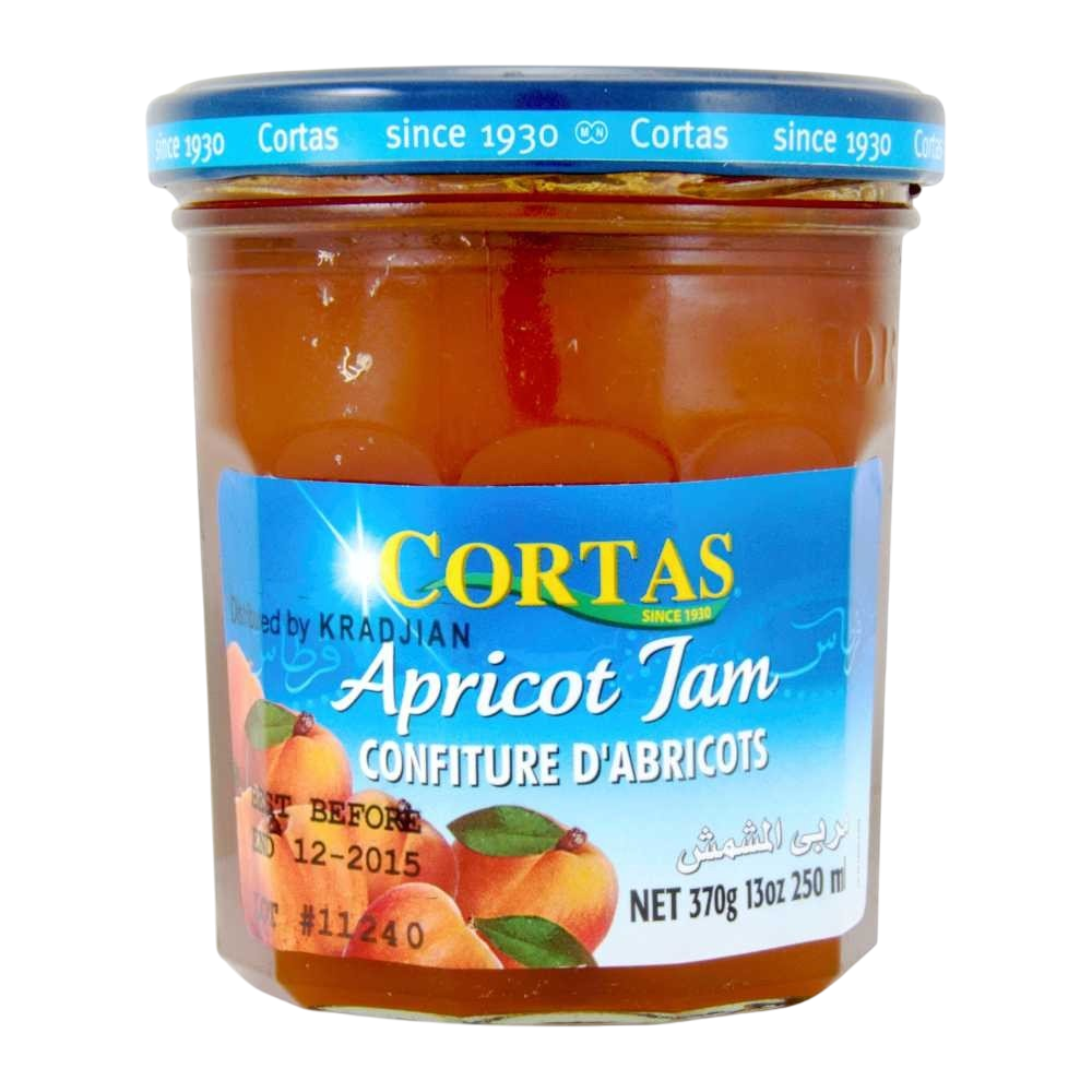 Cortas Apricot Jam 13oz