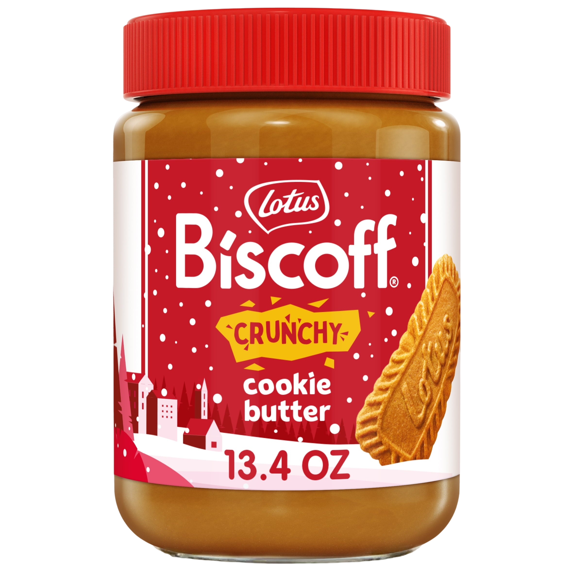 Lotus Biscoff Cookie Butter 14oz