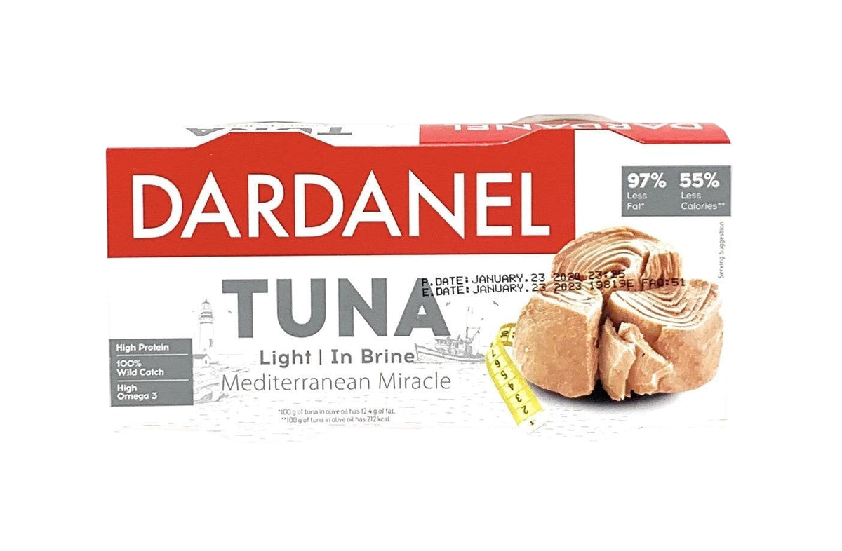 Dardanel Tuna Light In Brine 240 g