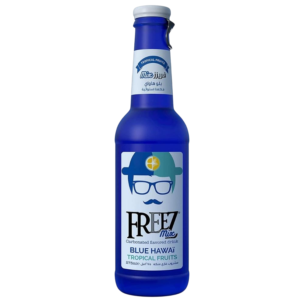 Freez Mix Blue Hawaii Soda 275ml