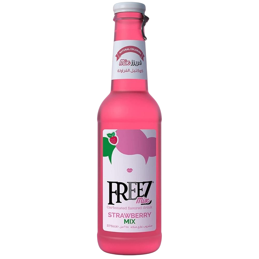 Freez Mix Strawberry Soda 275ml