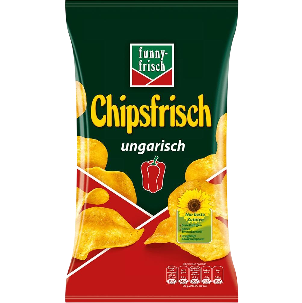 Funny Frisch Chips Ungarisch 150g