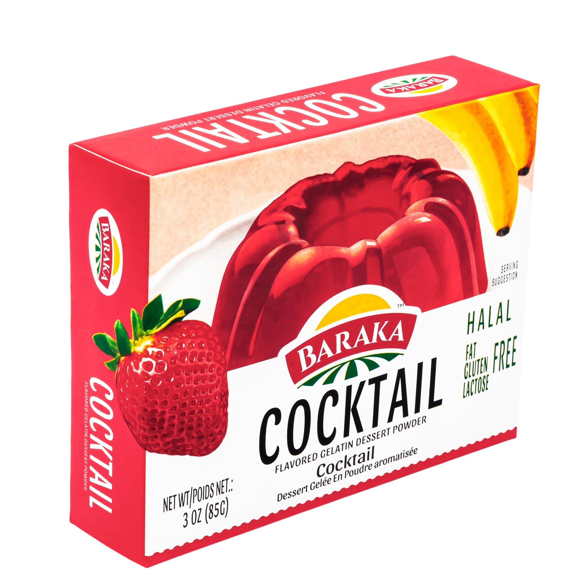 Baraka Cocktail Jello 85g