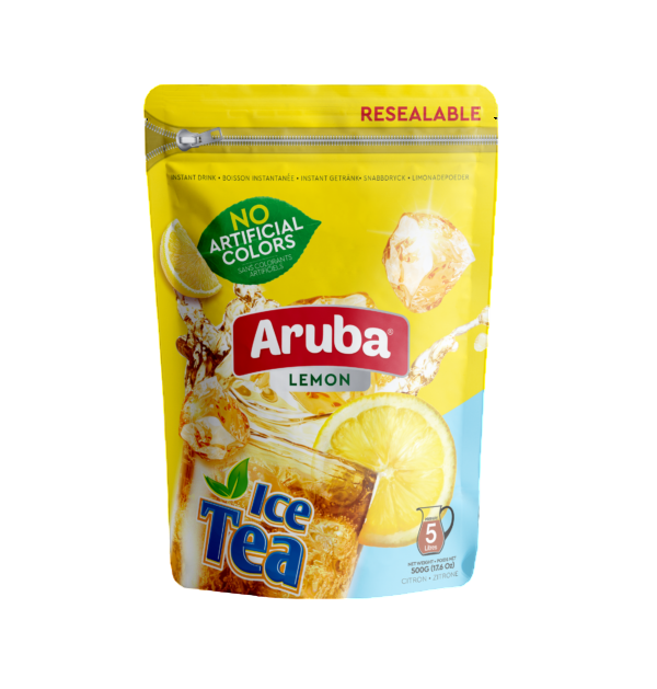 Aruba Lemon Iced Tea Drink Mix 500 g