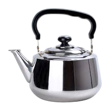 Alpine Cuisine Cuisine SS Tea Kettle w/Strainer 2.2L