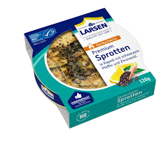 Larsen Smoked Sparts 190g