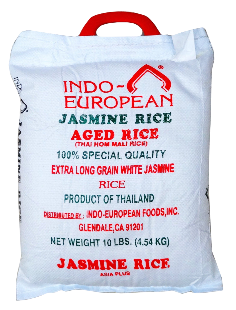 Indo European Jasmine Rice 10 lb