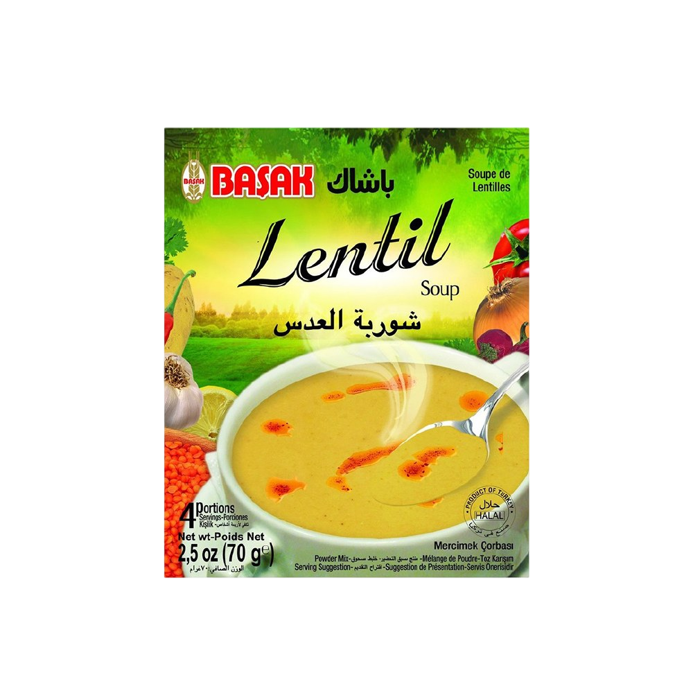 Basak Red Lentil Soup 70 g