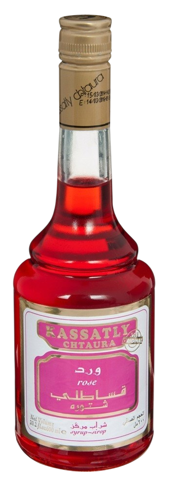 Kassatly Rose Syrup 20oz