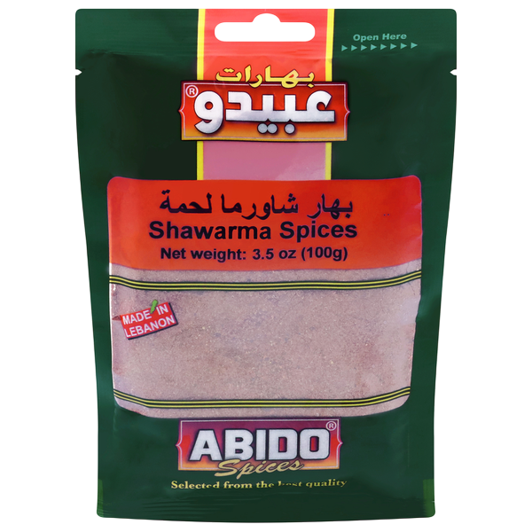 Abido Shawarma Spice 100g