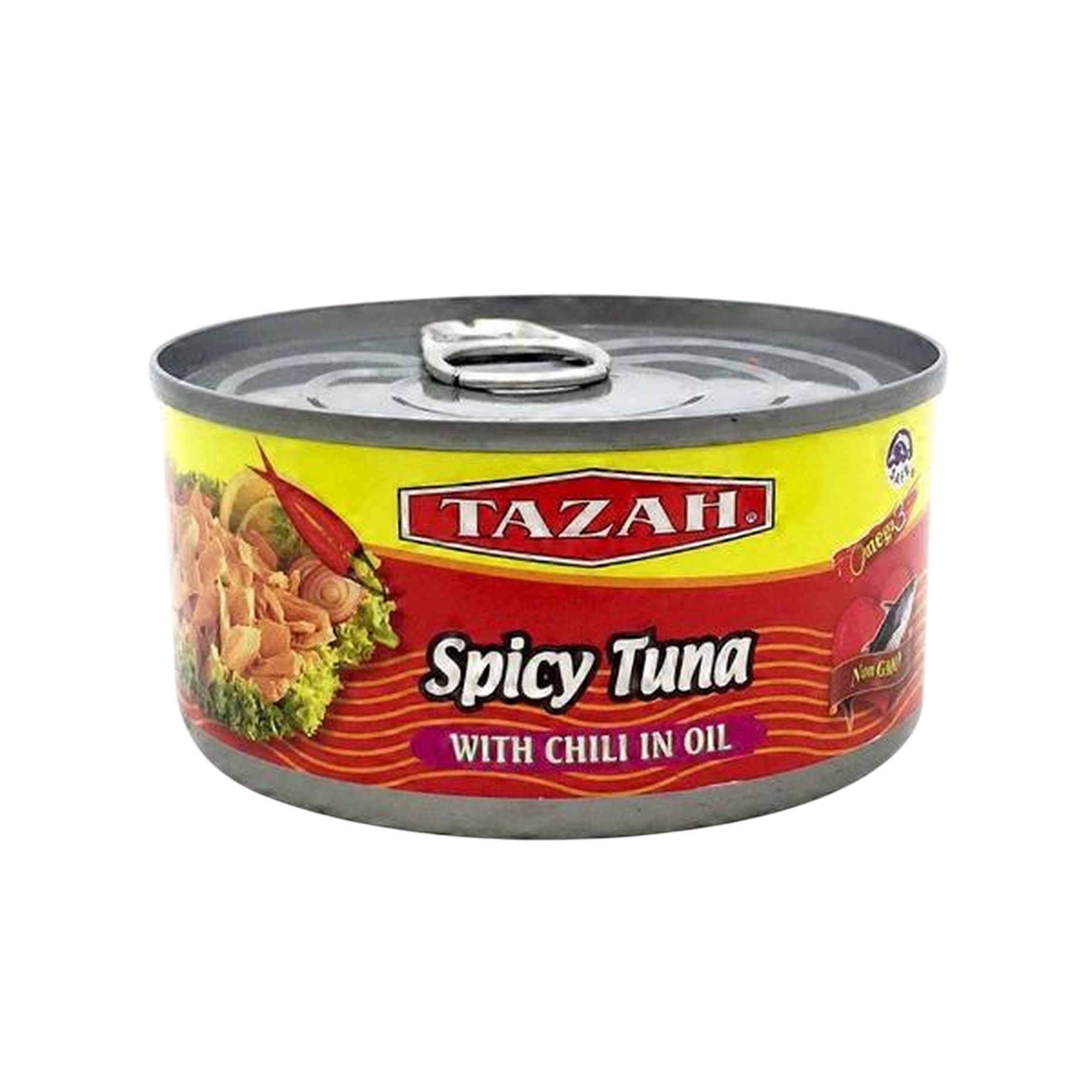 Tazah Tuna Spicy 6oz