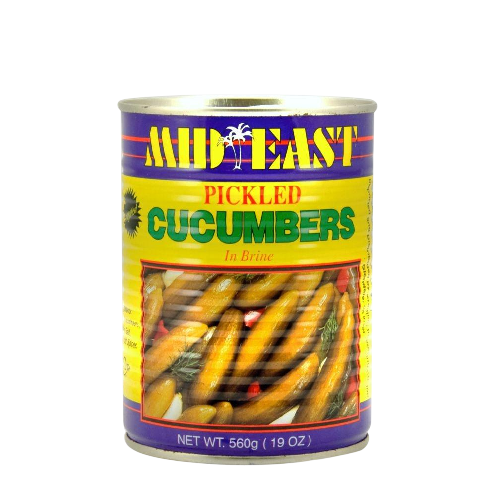 Mid East Pickled Cucumbers 19oz