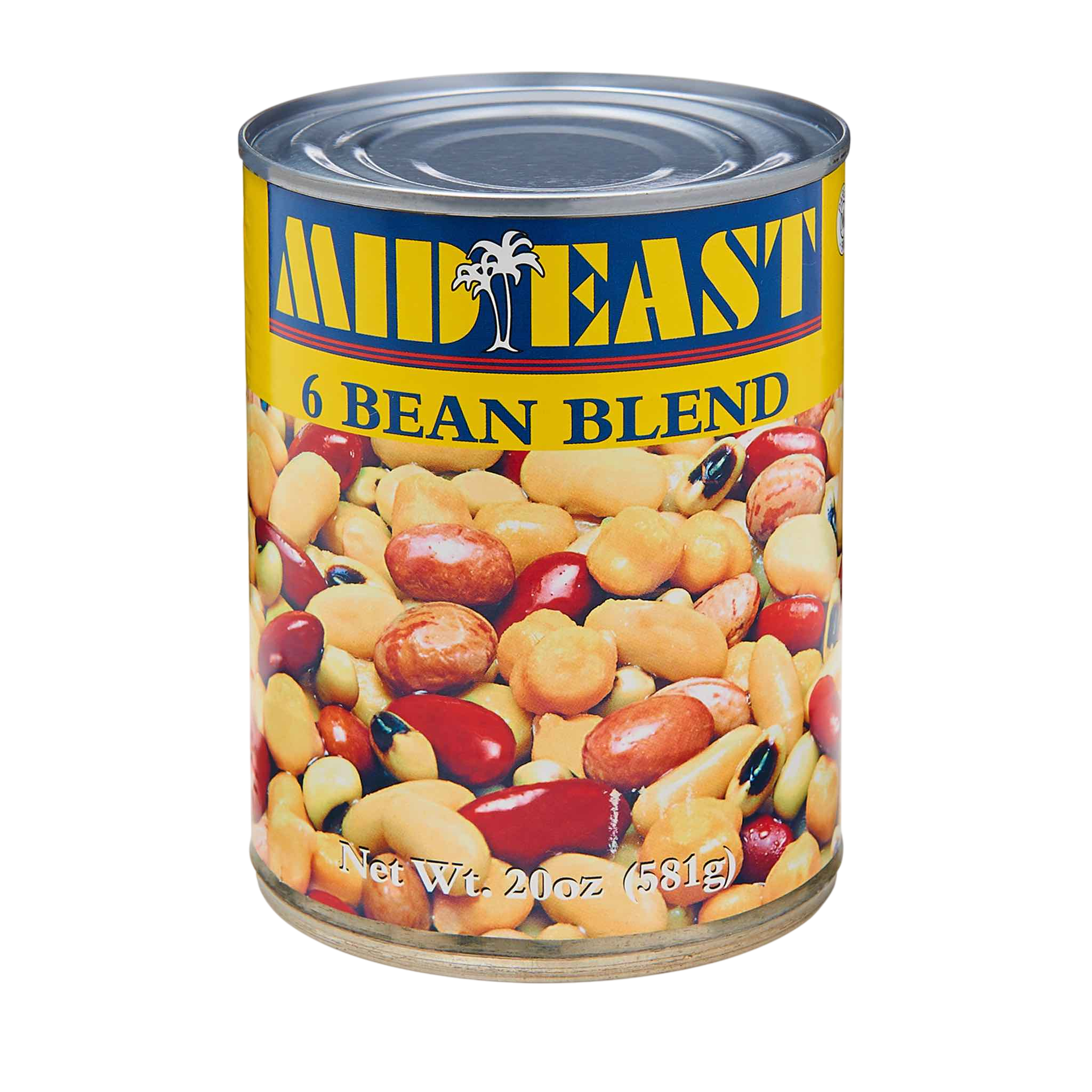 Mid East 6 Bean Blend 20 oz
