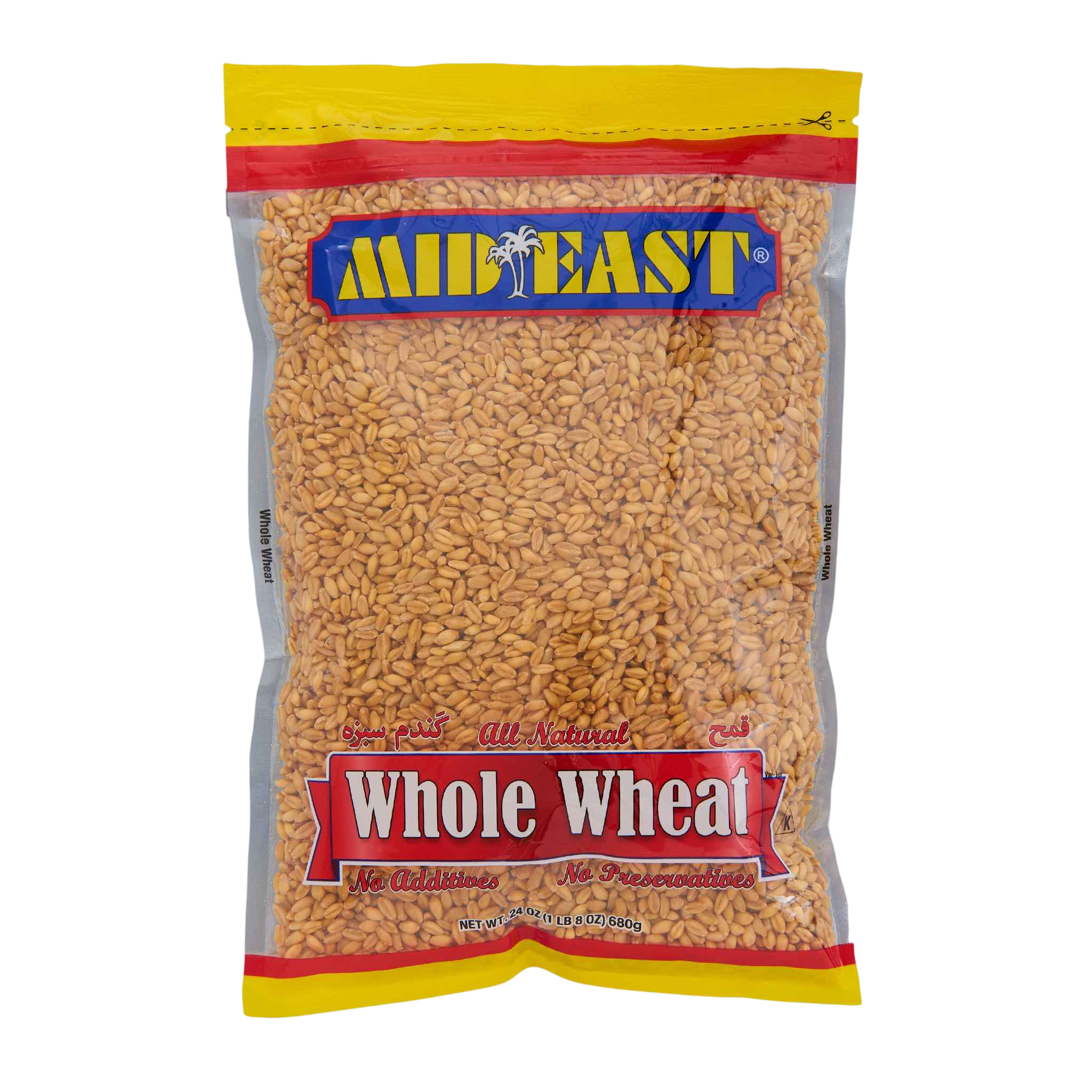 Mideast Whole Wheat 24 oz